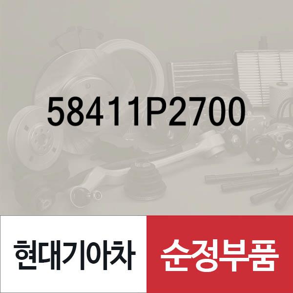 Disc-Rear Brake Santa Fe Hybrid TME/MX5KH, Sorento Hybrid MQ4KH, Carnival Hybrid KA4KH