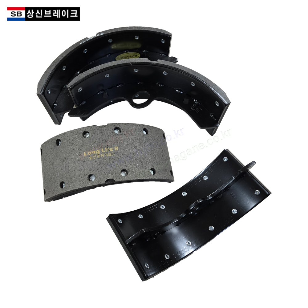 Rear Rear Lining Brake SB901FF4F18A 1Set 4 SBUpper