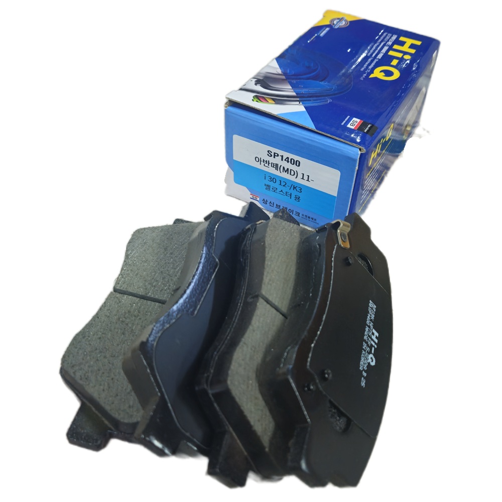 Veloster Upper BrakePad(Front) 58101-2VA00 581012VA00 -SBUpper-