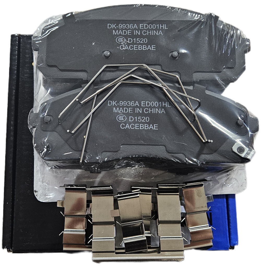 Porter2 BrakePad Set (Front) DK9936A 581014FA10 581014FA20
