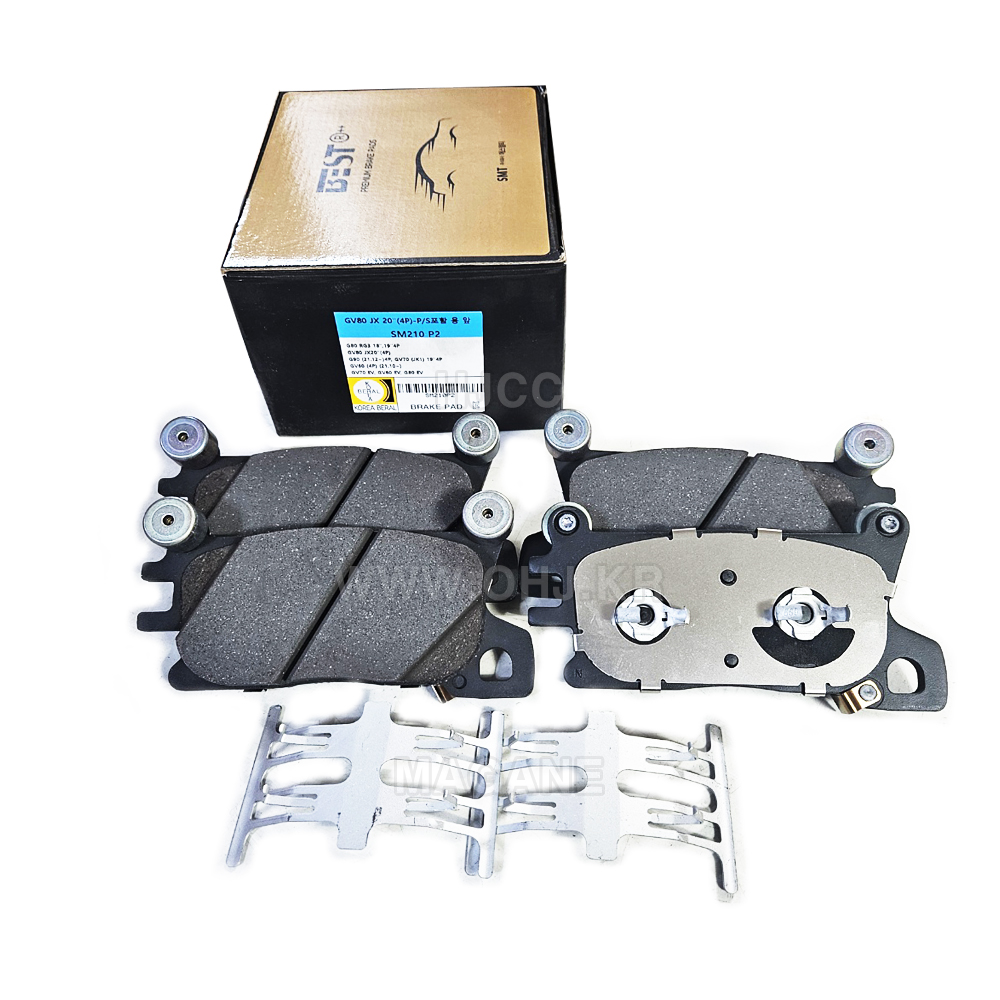 GV60 Front Brake Pad Front 58101CUA10 58101 CUA10 SM210P2 PadSpring