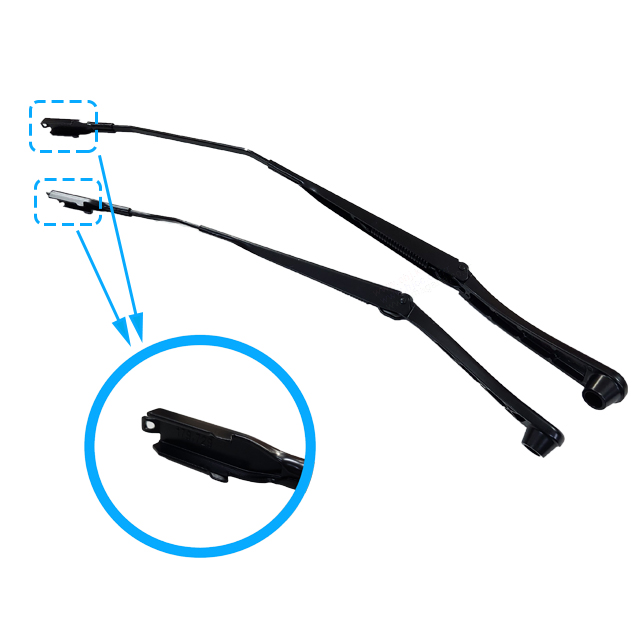 QM5 Arm 288815077R 28886JY40A Right Renault Samsung