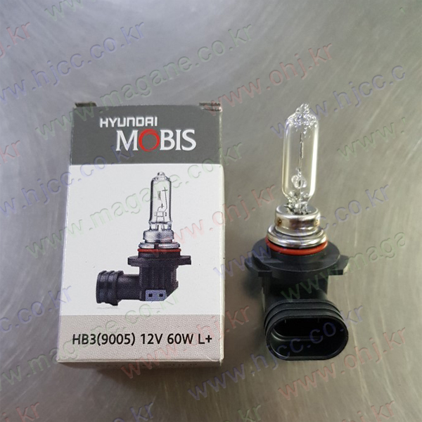 K3 Lower 9005 HB3 Bulb Hyundai Genuine 12V60W