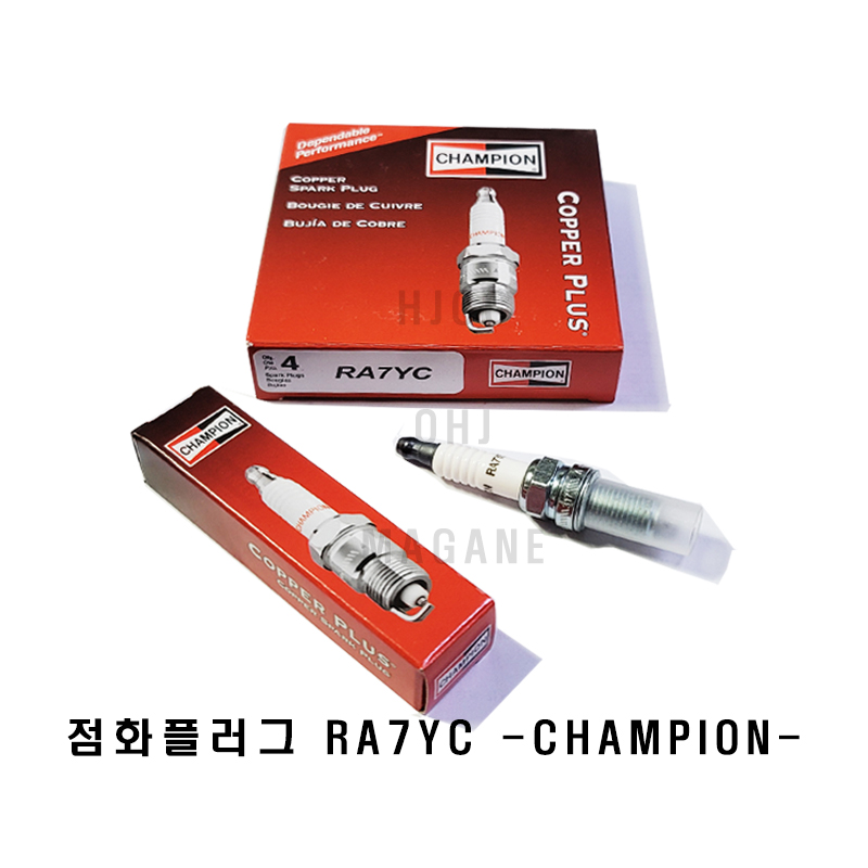 Matiz Plug 96464000 RA7YC 1Set4 CHAMPION