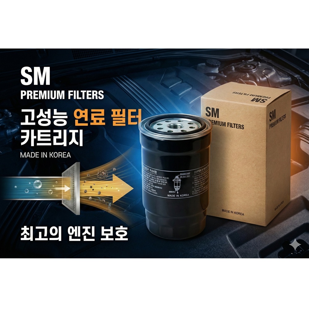 SorentoR Diesel FuelFilter 319222B900 31922-2B900 SMFilter