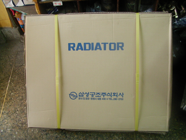 Radiator (L4/L6) 96887352 96815277 //