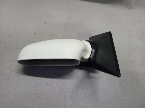 Korando C Side Mirror-Driver Side Electric Folding LED Puddle Lamp 7895034100WAA Ivory 11-19 - Driver Side (Left)