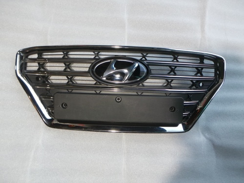 Genesis GV80 Radiator Grille 86351T6500 Grade C(Damaged)