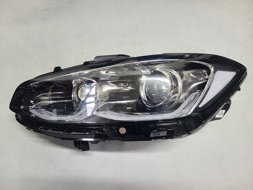 Genesis Side Mirror -Driver Side Electric Folding LED Auto Dim IMS Memory 876103M060AF Black 08-11 Grade B ※Scratch - Driver Side (Left)