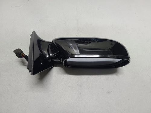 Grandeur HG Side Mirror -Passenger Side Electric Folding LED Puddle Lamp 876203V050DS AA Black 10-13 - Passenger Side (Right)