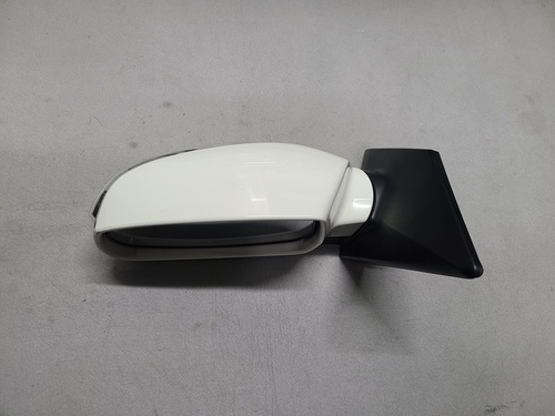 Side Mirror -Driver Side Electric Folding 876102C0709F Black 2007 - Driver Side (Left)