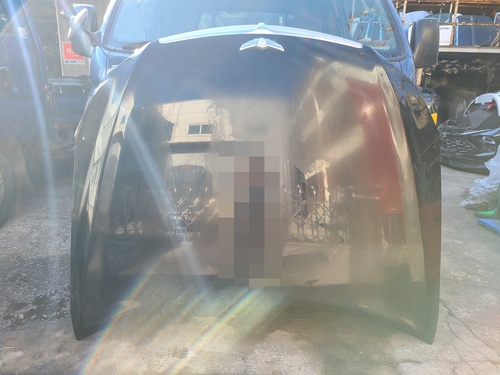 Avante HD Bumper Cover 865112H000 Grade C ※ For Parts Only