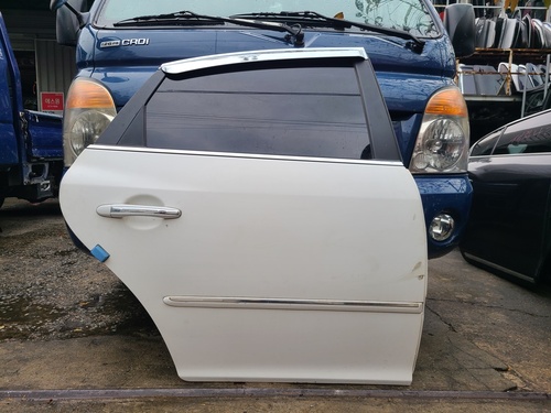 Santa Fe CM Door-Driver Side 09-12 - Driver Side (Left)