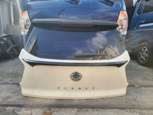 Korando C Door
