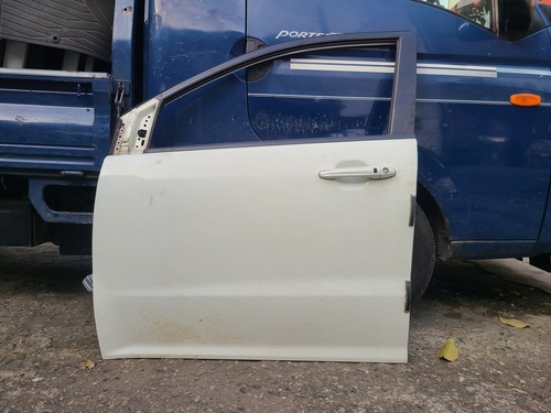 Korando C Radiator-Front