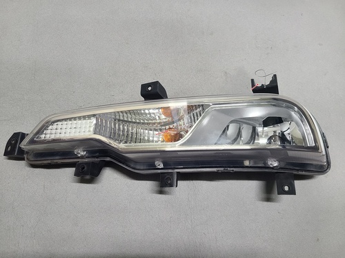 Rexton W Side Mirror-Driver Side Electric Folding LED Puddle Lamp WAA Ivory Grade B (Scratch, Crack) - Driver Side (Left)